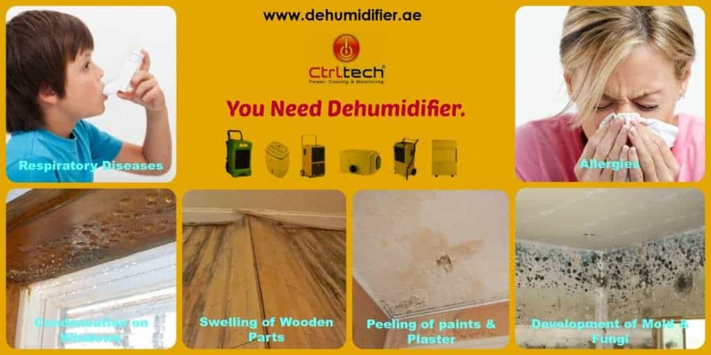 CtrlTech is dehumidifier supplier in UAE and Dubai.