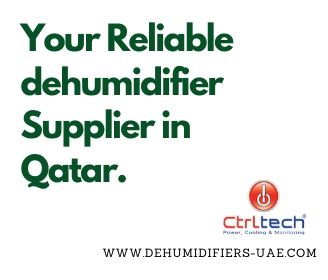 Dehumidifier supplier in Qatar, UAE & Dubai.