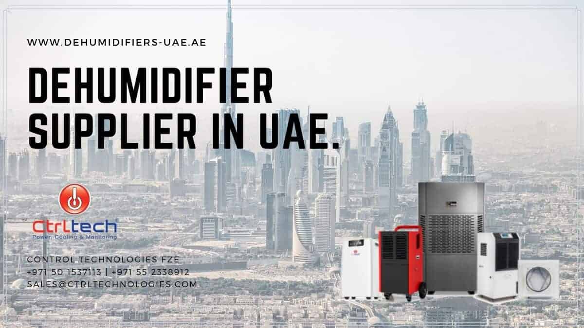 Dehumidifier supplier in UAE, Dubai and Qatar.