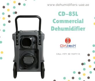 CD-85L commercial dehumidifier by CtrlTech.