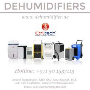 Dehumidifier supplier in UAE, Oman, Qatar, Saudi Arabia & Bahrain.