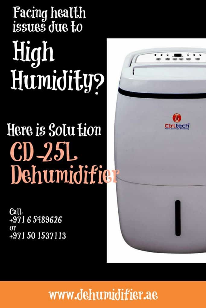 CD-25L dehumidifier Dubai price