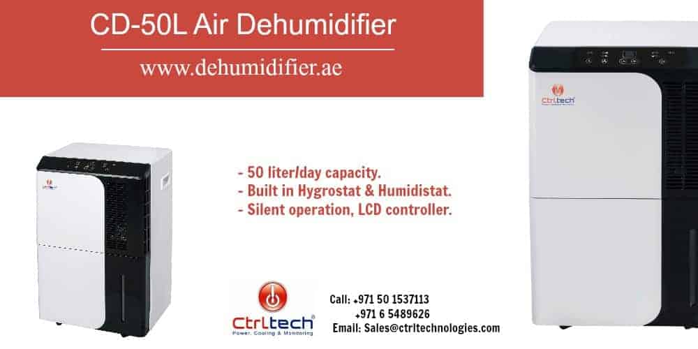 Best dehumidifier in Dubai UAE CD-50L