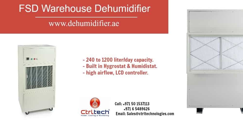 FSD floor mount warehouse dehumidifier