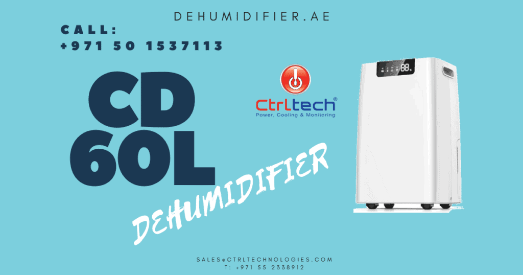 Humidity controlling de-humidifier for dehumidification.