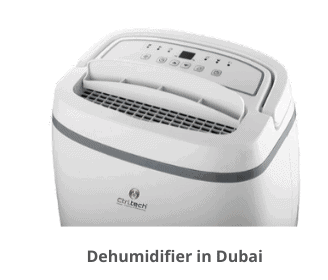 CD-25L Dehumidifier supplier in Dubai control panel.