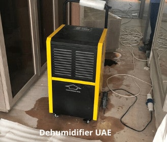 Dehumidifier in UAE to reduce moisture.