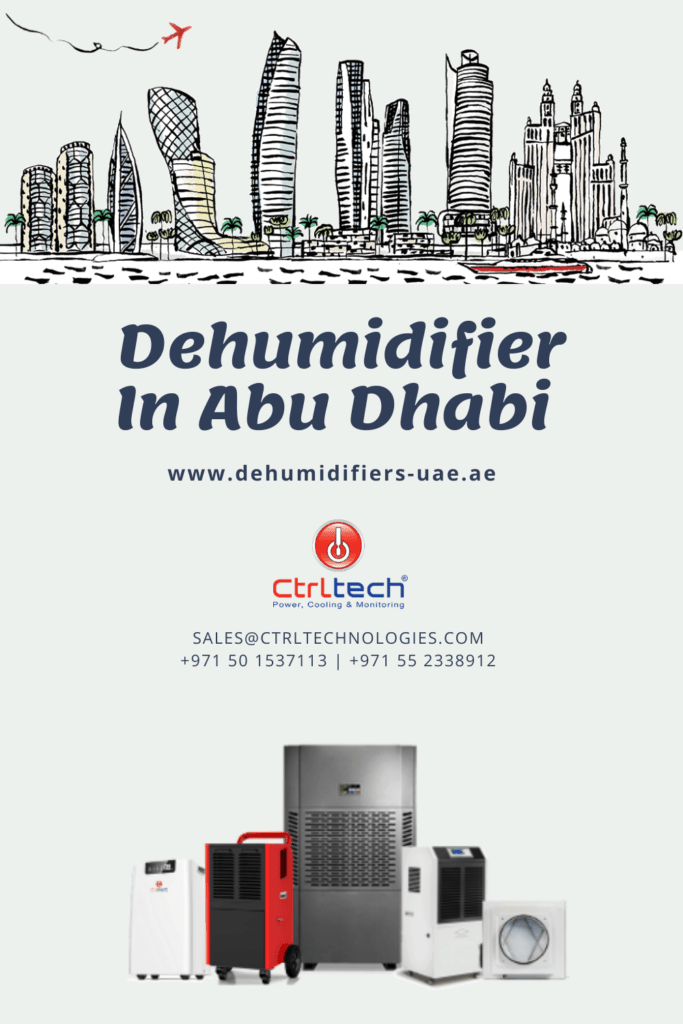Dehumidifier supplier in Abu Dhabi, UAE.